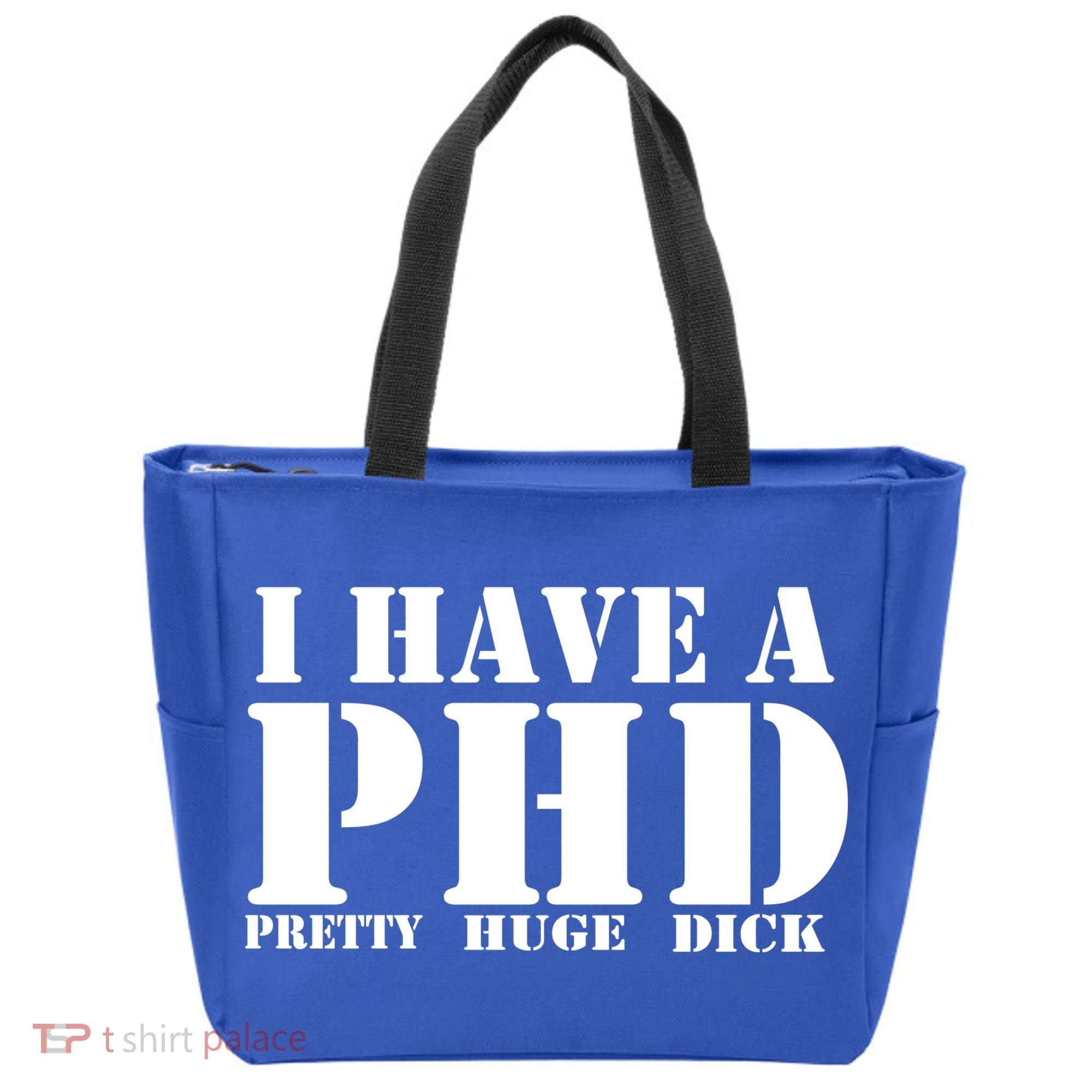 PHD Pretty Huge Dick Tote Bag