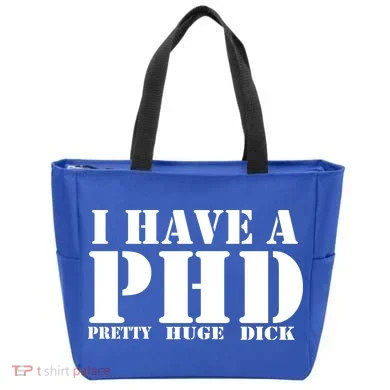 PHD Pretty Huge Dick Tote Bag