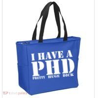 PHD Pretty Huge Dick Tote Bag thumb 2