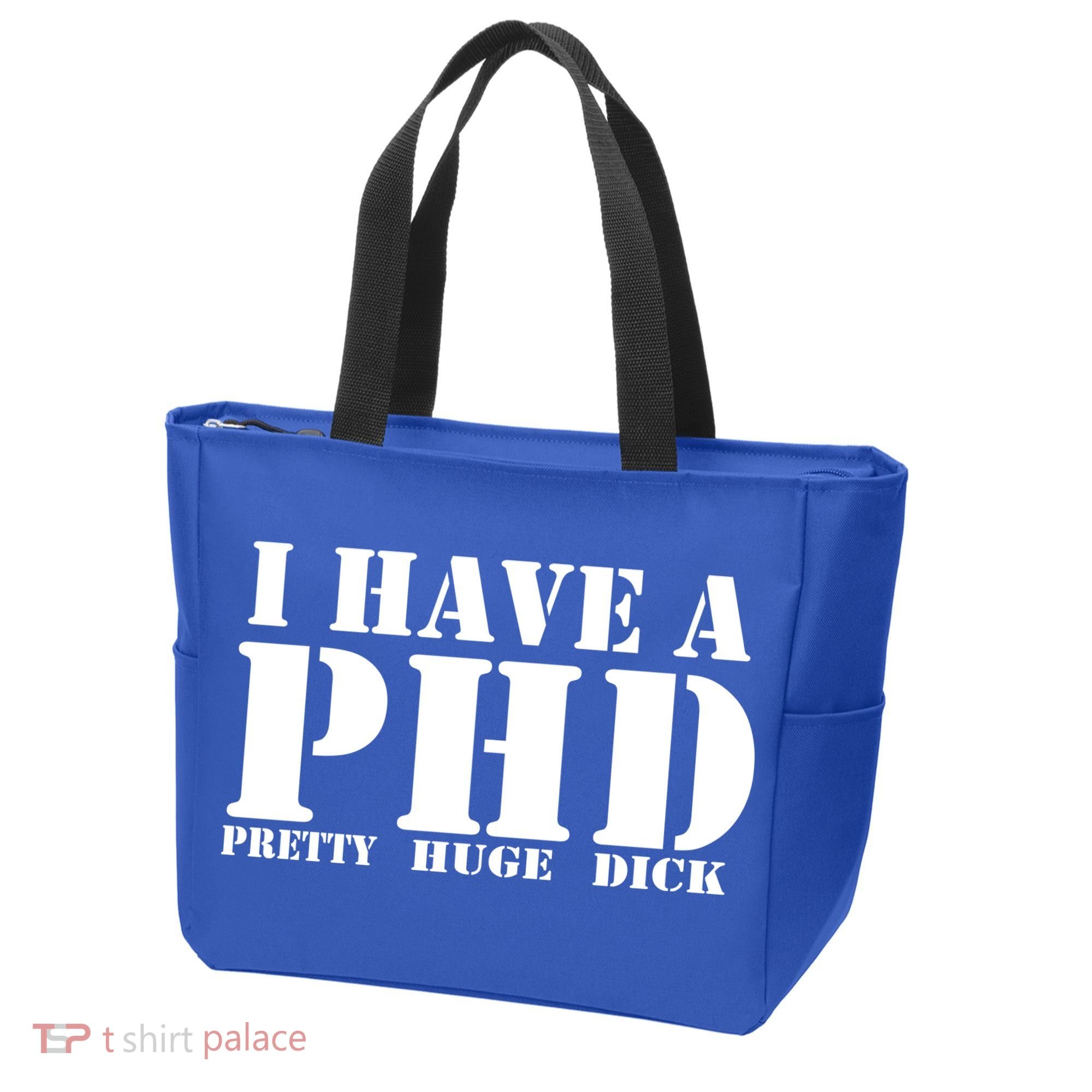 PHD Pretty Huge Dick Tote Bag