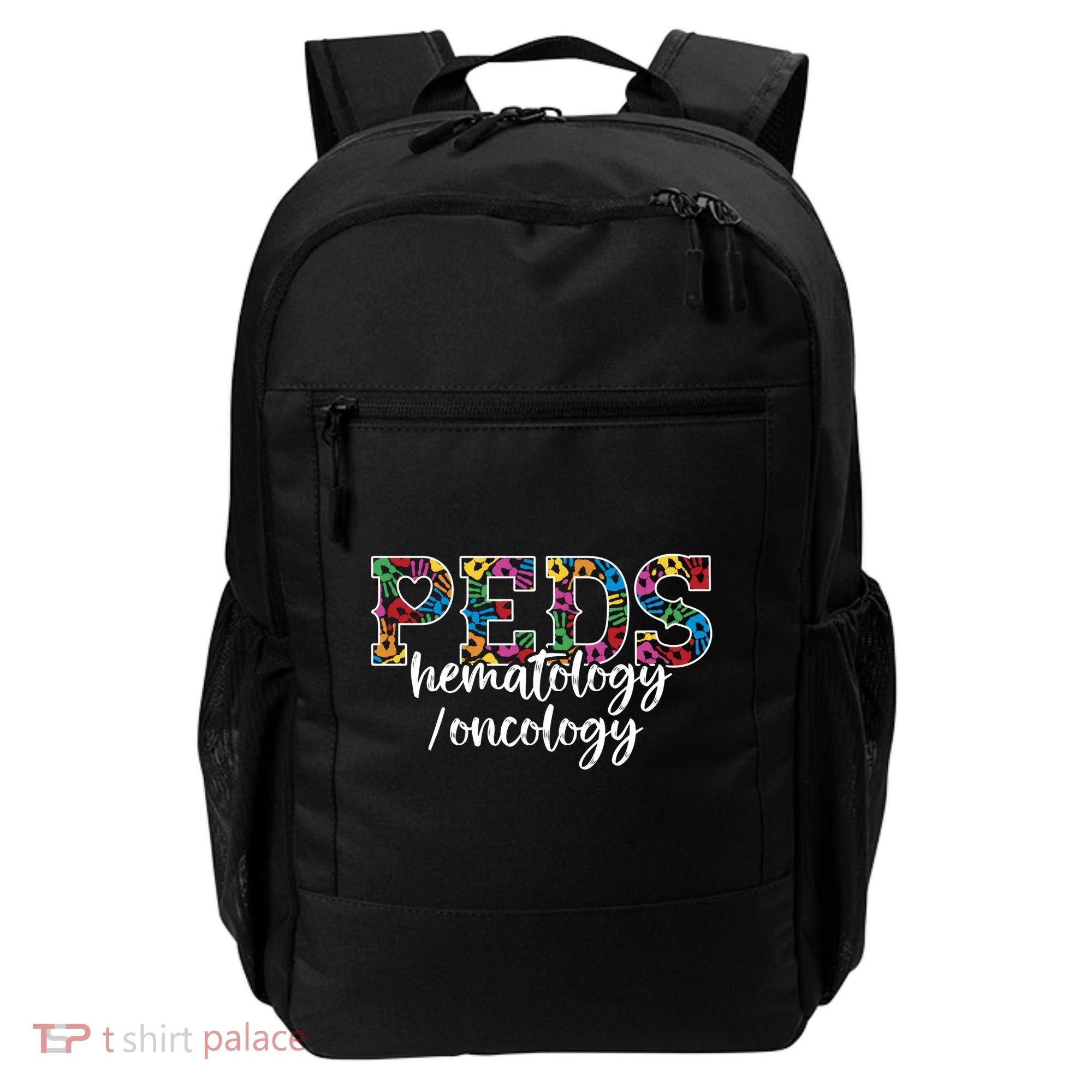 Peds Hematology/oncology Doctor Cute Gift Pediatric Hem/onc Nurse Gift Backpack