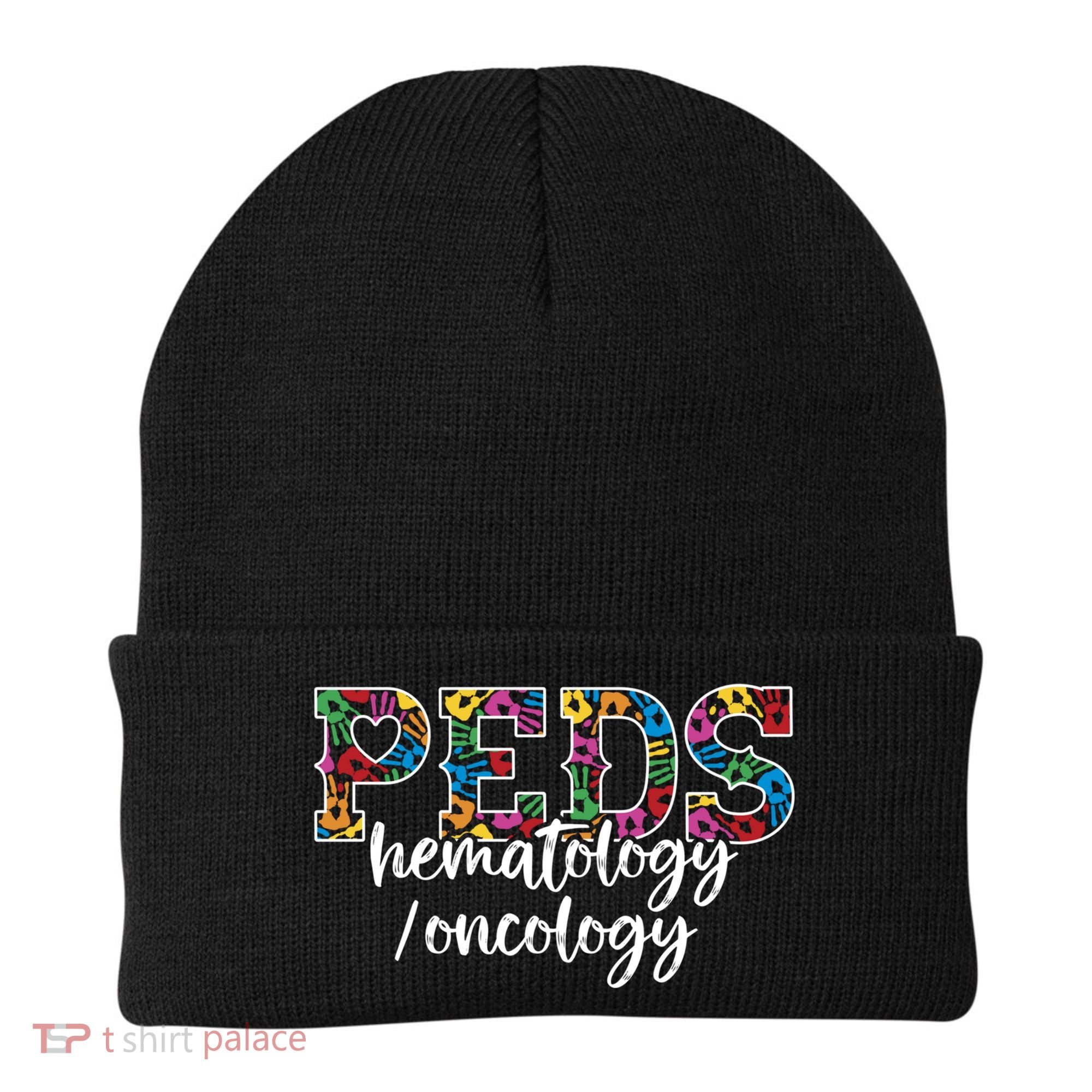 Peds Hematology/oncology Doctor Cute Gift Pediatric Hem/onc Nurse Gift Beanie