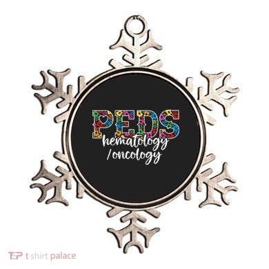 Peds Hematology/oncology Doctor Cute Gift Pediatric Hem/onc Nurse Gift Ornament