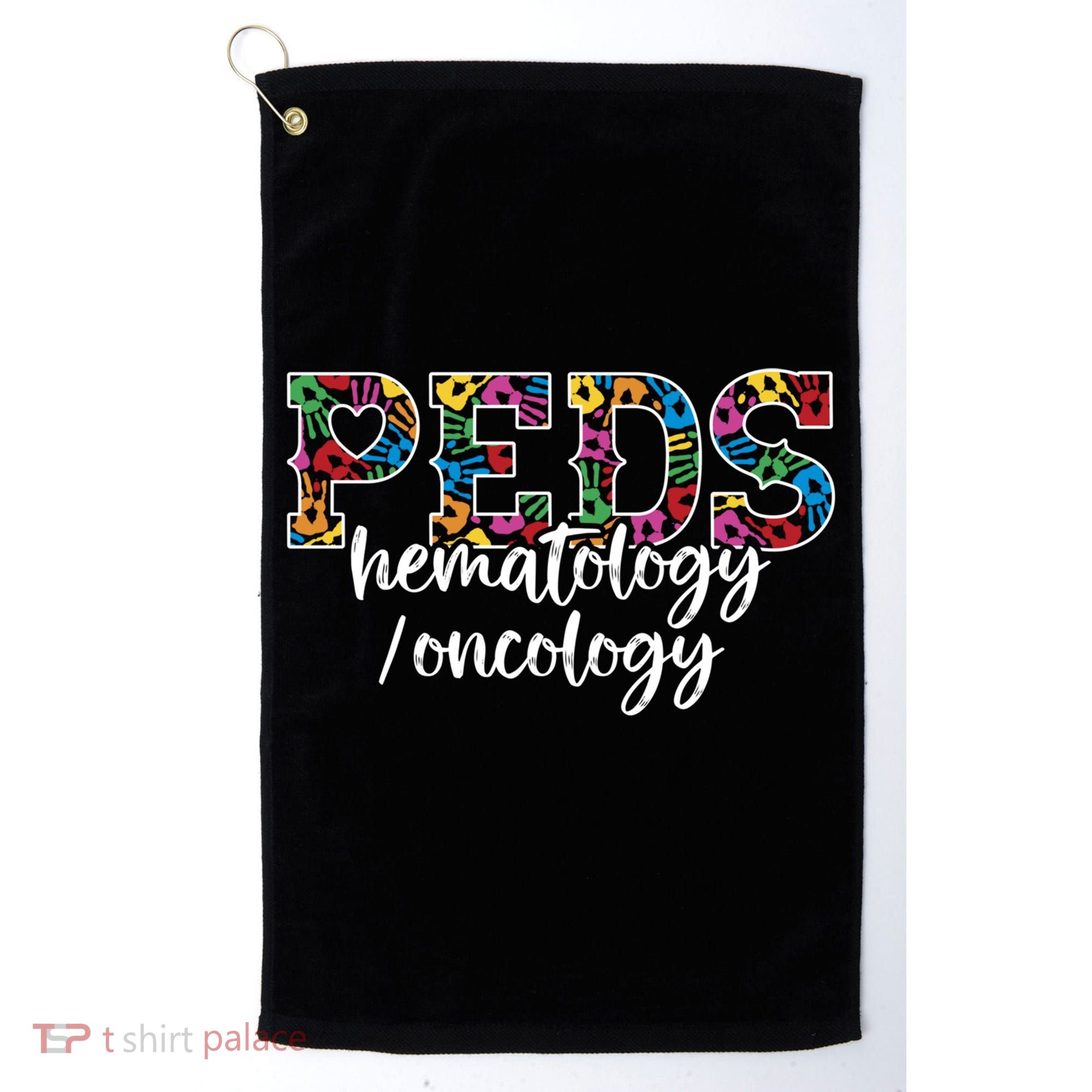 Peds Hematology/oncology Doctor Cute Gift Pediatric Hem/onc Nurse Gift Golf Towel