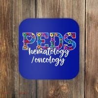 Peds Hematology/oncology Doctor Cute Gift Pediatric Hem/onc Nurse Gift Coaster thumb 0