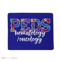 Peds Hematology/oncology Doctor Cute Gift Pediatric Hem/onc Nurse Gift Mousepad thumb 0