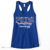 Peds Hematology/oncology Doctor Cute Gift Pediatric Hem/onc Nurse Gift Women's Tank Top thumb 0