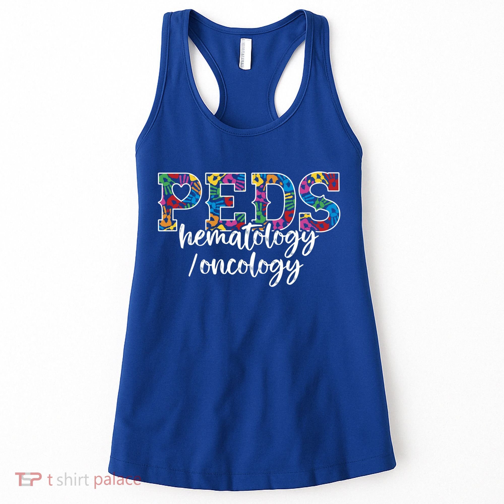 Peds Hematology/oncology Doctor Cute Gift Pediatric Hem/onc Nurse Gift Women's Tank Top
