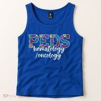 Peds Hematology/oncology Doctor Cute Gift Pediatric Hem/onc Nurse Gift Tank Top thumb 2