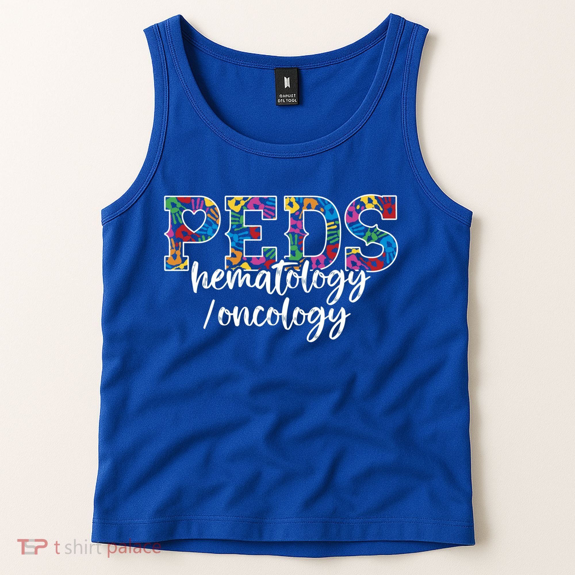 Peds Hematology/oncology Doctor Cute Gift Pediatric Hem/onc Nurse Gift Tank Top