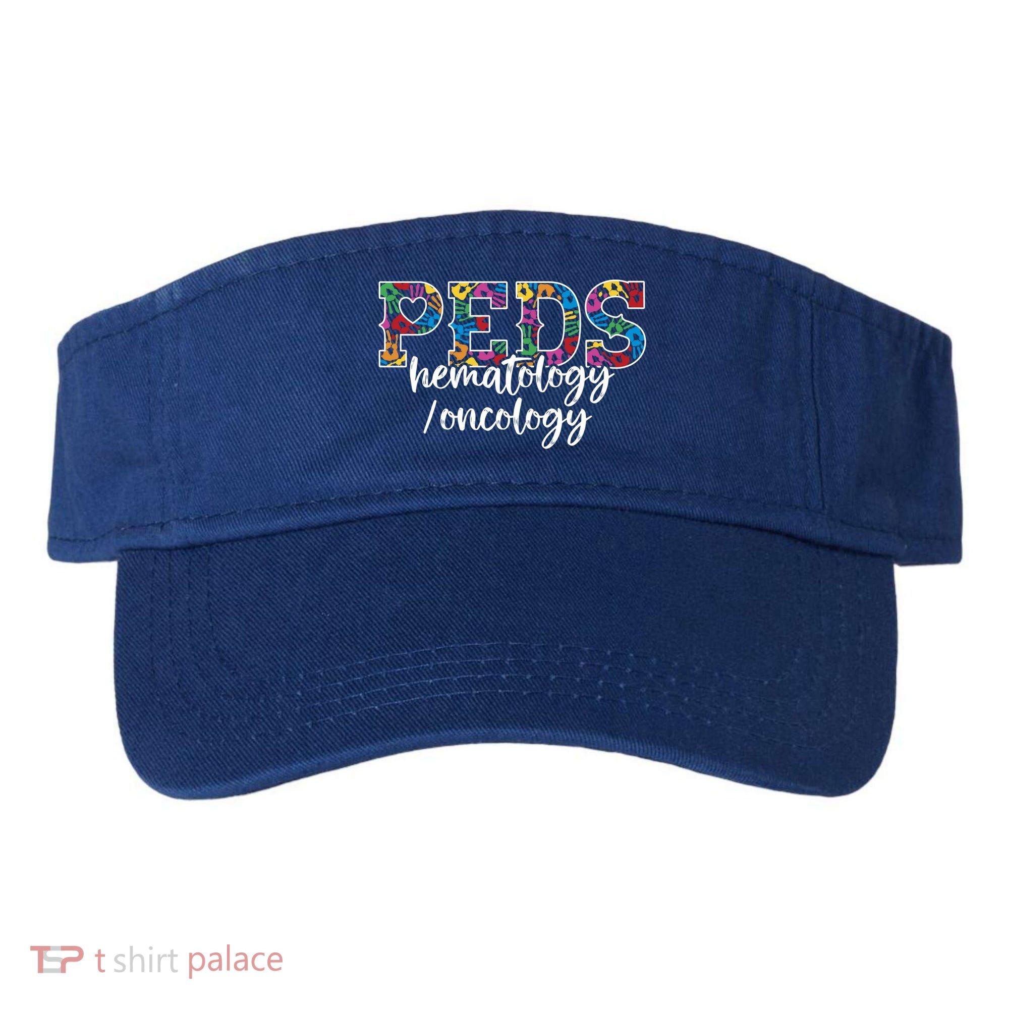 Peds Hematology/oncology Doctor Cute Gift Pediatric Hem/onc Nurse Gift Visor