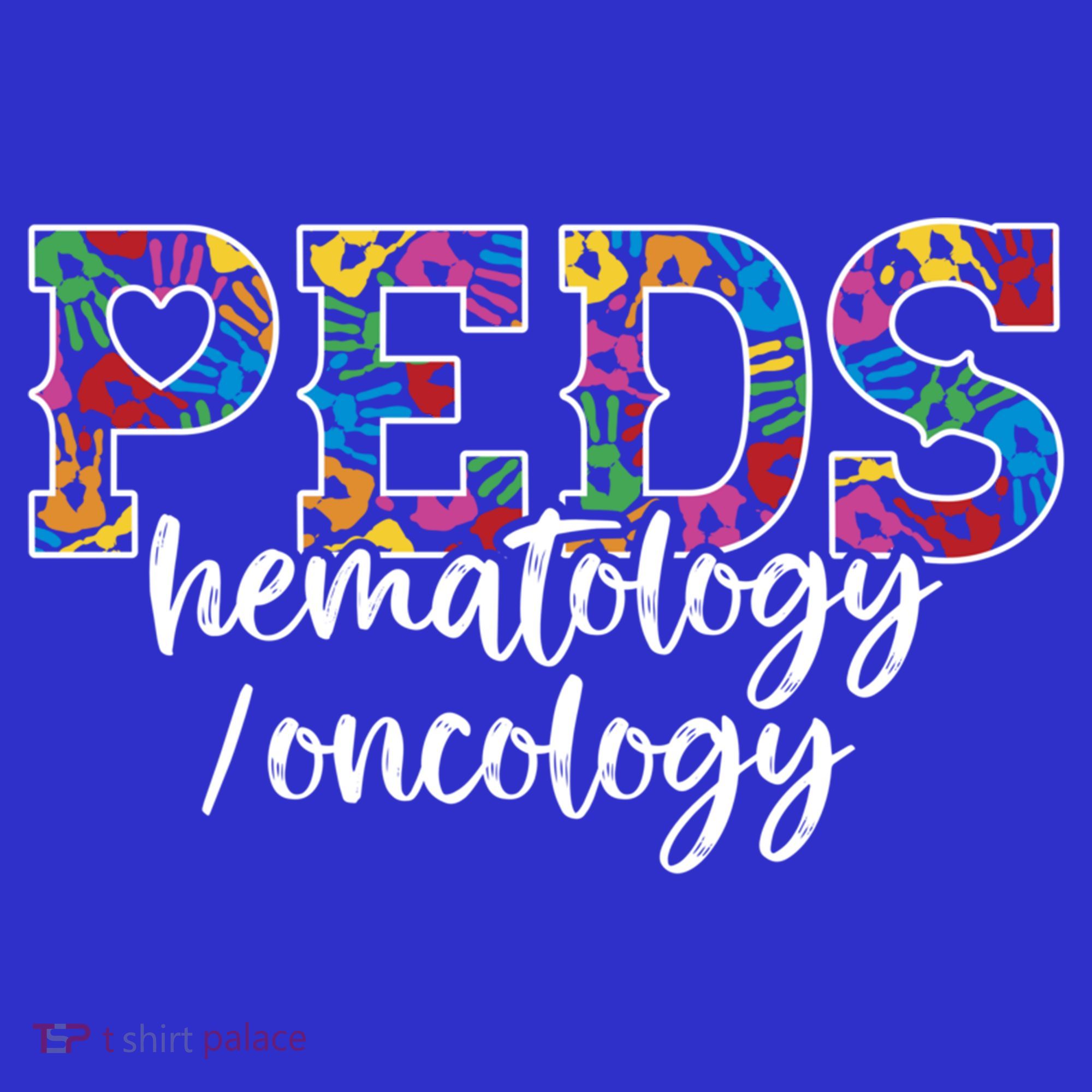 Peds Hematology/oncology Doctor Cute Gift Pediatric Hem/onc Nurse Gift Women's Long Sleeve Shirt