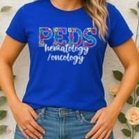 Peds Hematology/oncology Doctor Cute Gift Pediatric Hem/onc Nurse Gift Women's T-Shirt thumb 2