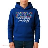 Peds Hematology/oncology Doctor Cute Gift Pediatric Hem/onc Nurse Gift Kids Hoodie thumb 4