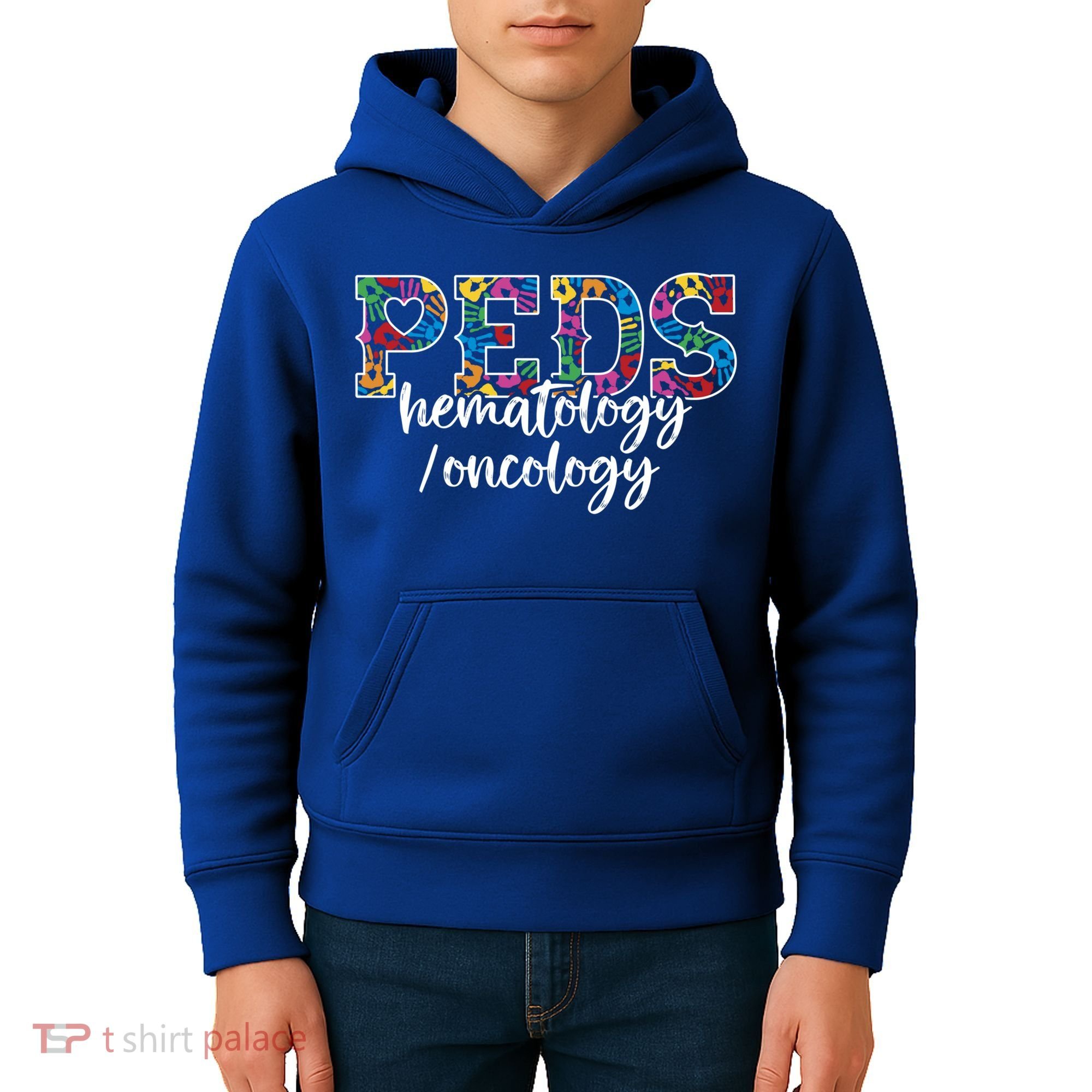 Peds Hematology/oncology Doctor Cute Gift Pediatric Hem/onc Nurse Gift Kids Hoodie