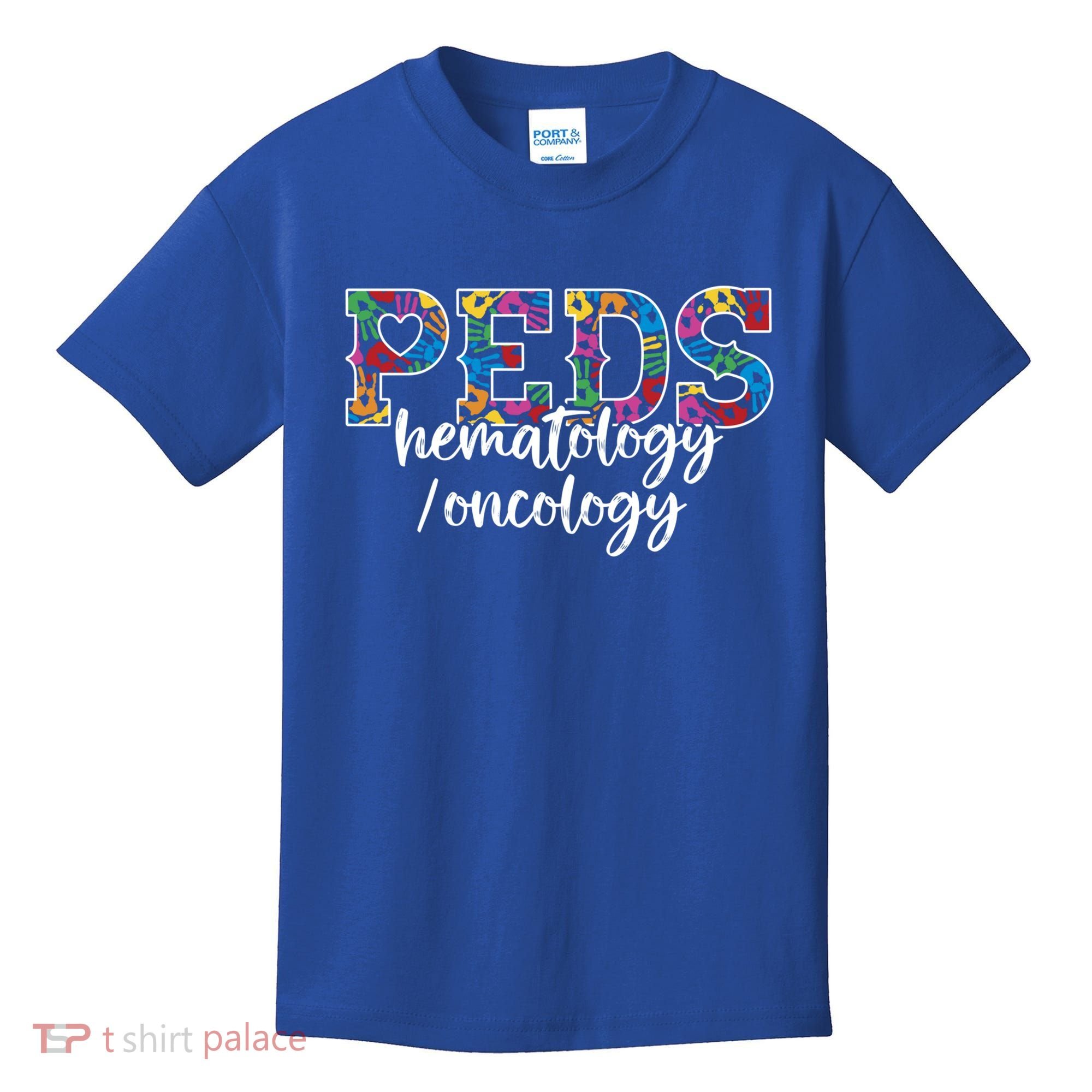 Peds Hematology/oncology Doctor Cute Gift Pediatric Hem/onc Nurse Gift Kids T-Shirt
