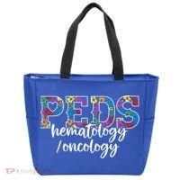 Peds Hematology/oncology Doctor Cute Gift Pediatric Hem/onc Nurse Gift Tote Bag thumb 0