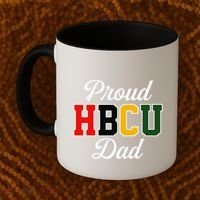 Proud Hbcu Dad Black College And University FatherS Day Coffee Mug thumb 2