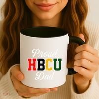 Proud Hbcu Dad Black College And University FatherS Day Coffee Mug thumb 3