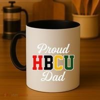 Proud Hbcu Dad Black College And University FatherS Day Coffee Mug thumb 4