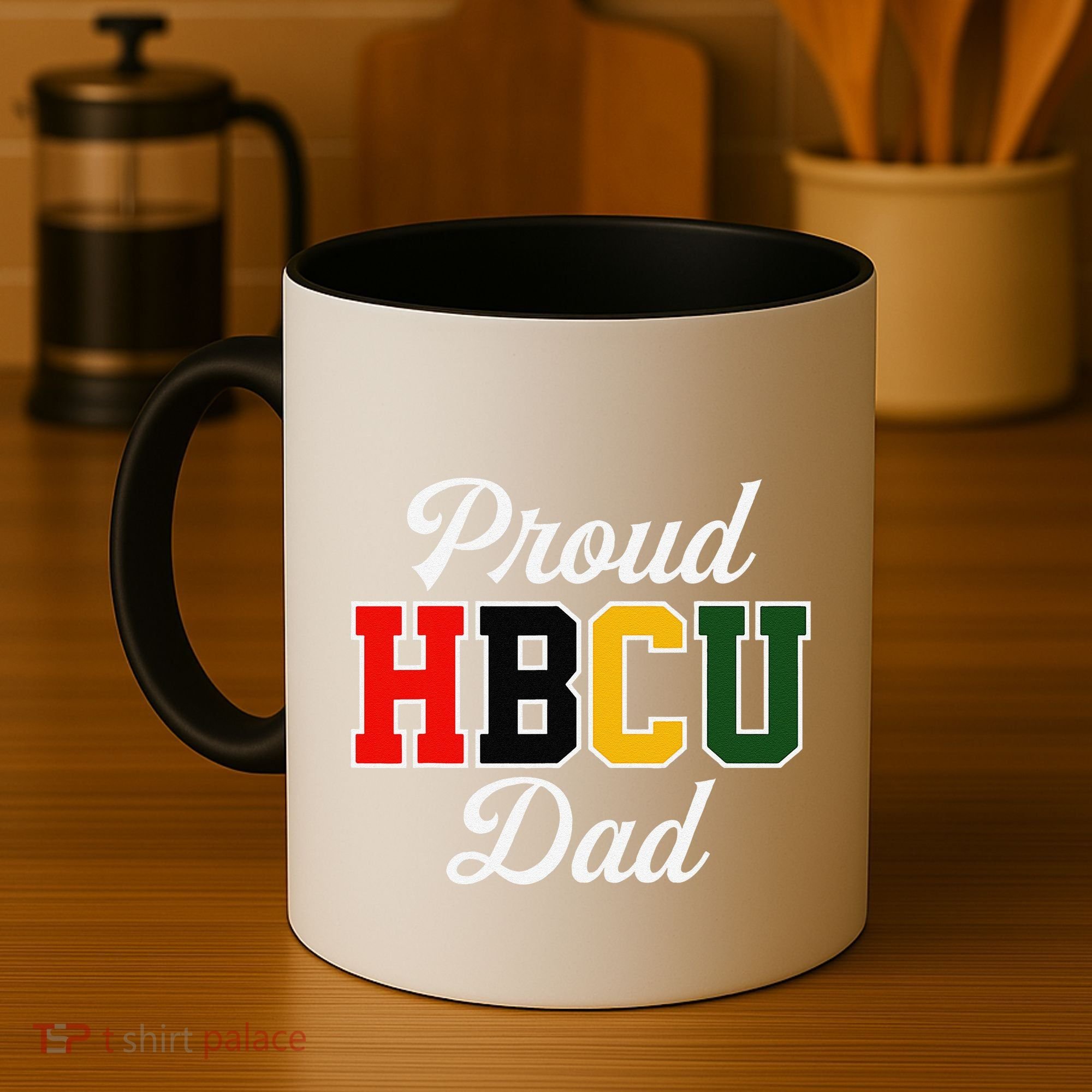 Proud Hbcu Dad Black College And University FatherS Day Coffee Mug