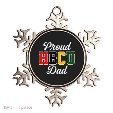 Proud Hbcu Dad Black College And University FatherS Day Ornament