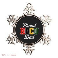 Proud Hbcu Dad Black College And University FatherS Day Ornament thumb 0