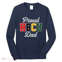 Proud Hbcu Dad Black College And University FatherS Day Long Sleeve Shirt thumb 0