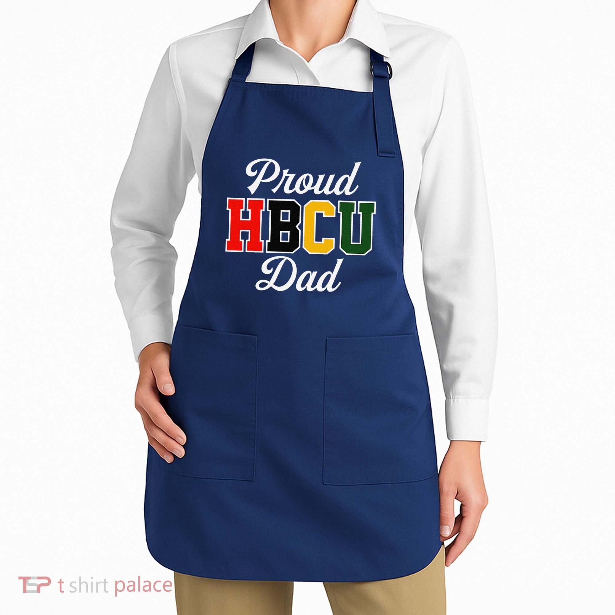 Proud Hbcu Dad Black College And University FatherS Day Apron
