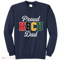 Proud Hbcu Dad Black College And University FatherS Day Sweatshirt thumb 0