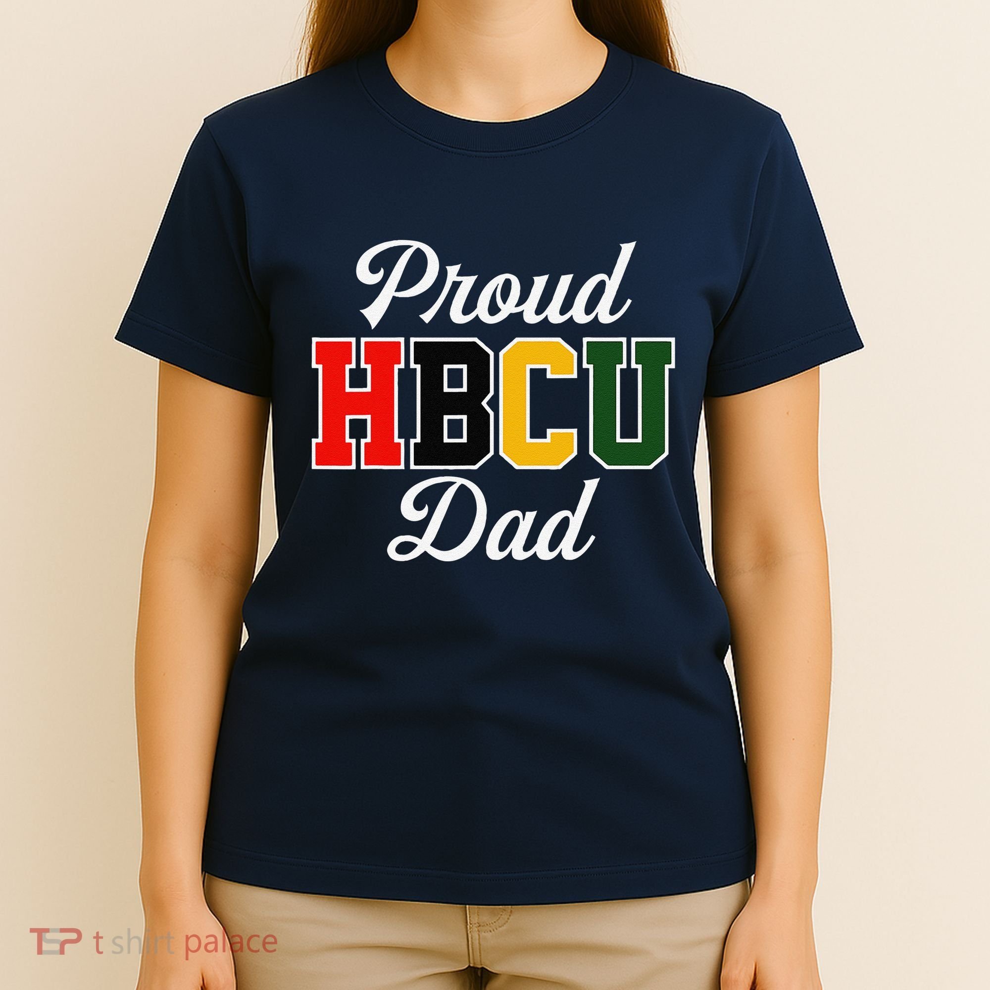 Proud Hbcu Dad Black College And University FatherS Day T-Shirt