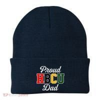 Proud Hbcu Dad Black College And University FatherS Day Beanie thumb 0