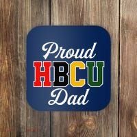 Proud Hbcu Dad Black College And University FatherS Day Coaster thumb 0