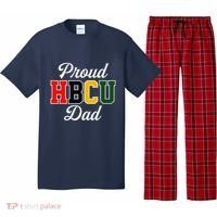 Proud Hbcu Dad Black College And University FatherS Day Pajama Set thumb 0