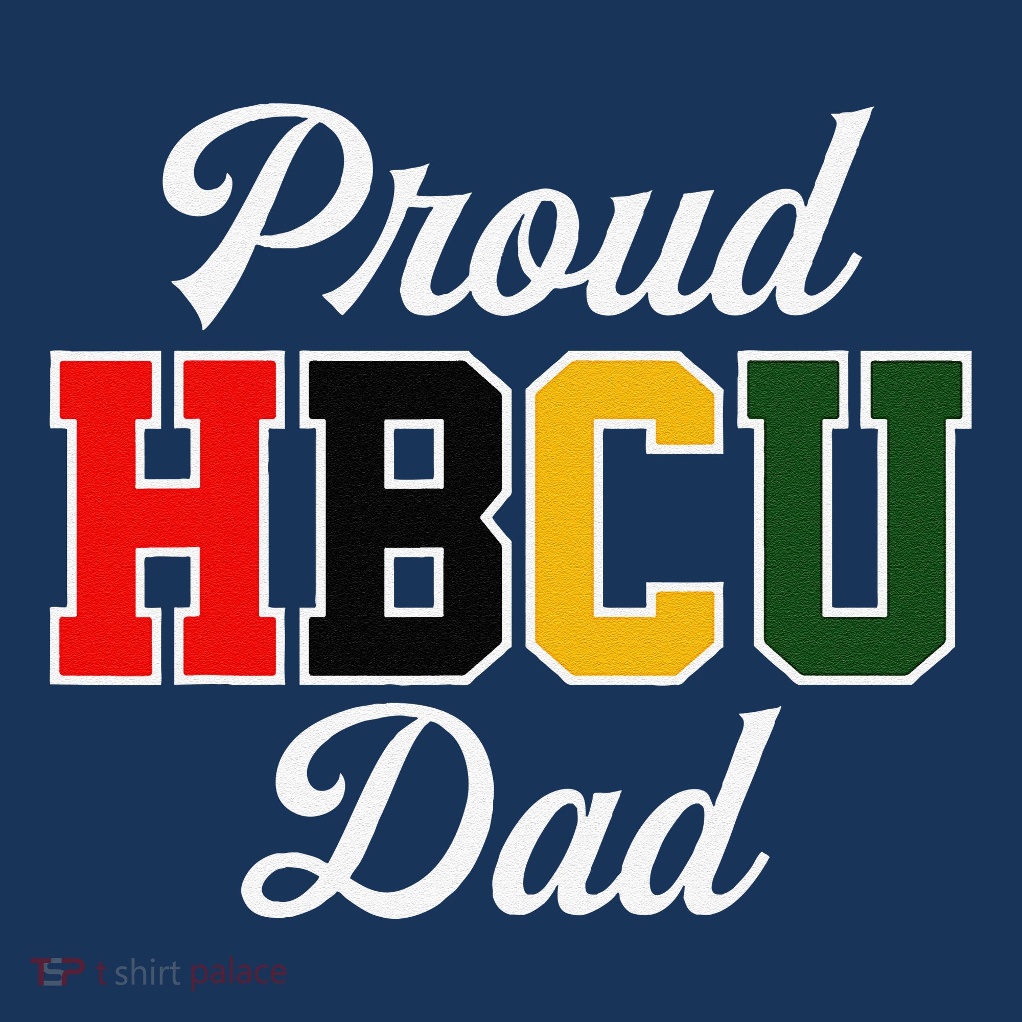 Proud Hbcu Dad Black College And University FatherS Day Mousepad