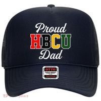 Proud Hbcu Dad Black College And University FatherS Day Hat thumb 0