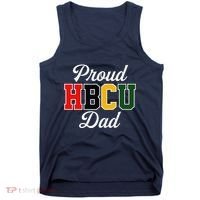 Proud Hbcu Dad Black College And University FatherS Day Tank Top thumb 0
