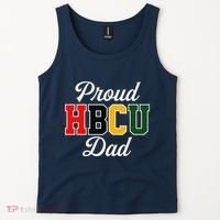 Proud Hbcu Dad Black College And University FatherS Day Tank Top thumb 2
