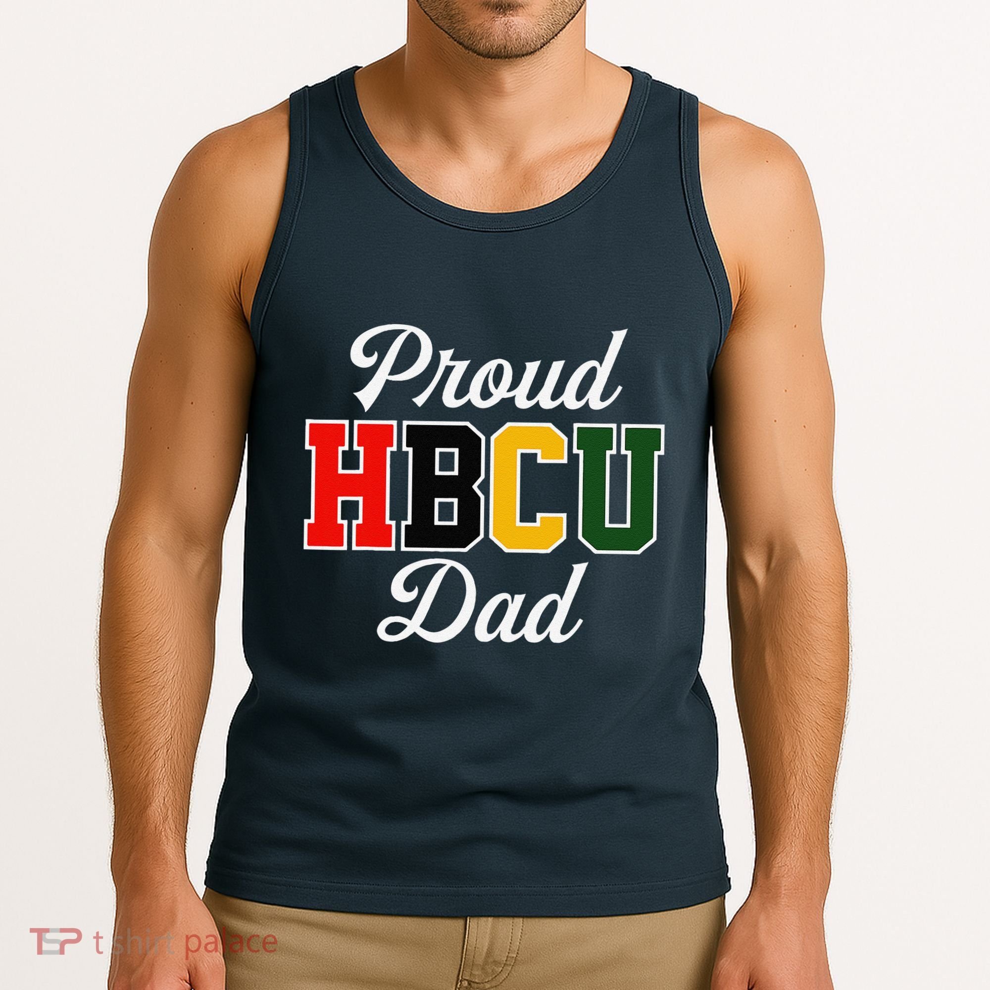 Proud Hbcu Dad Black College And University FatherS Day Tank Top