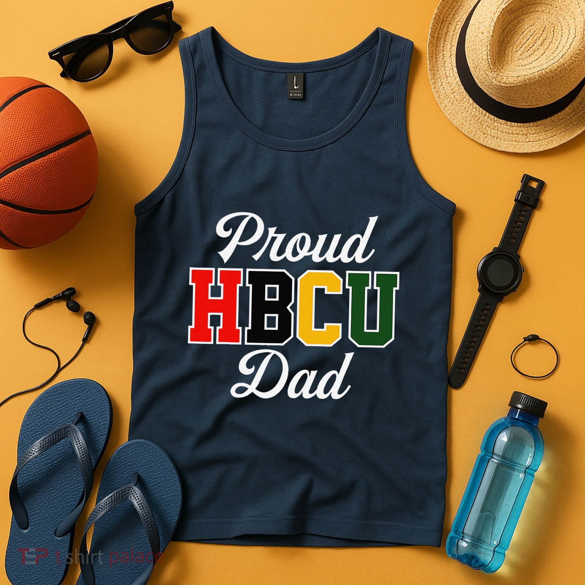 Proud Hbcu Dad Black College And University FatherS Day Tank Top
