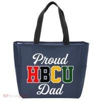Proud Hbcu Dad Black College And University FatherS Day Tote Bag thumb 0
