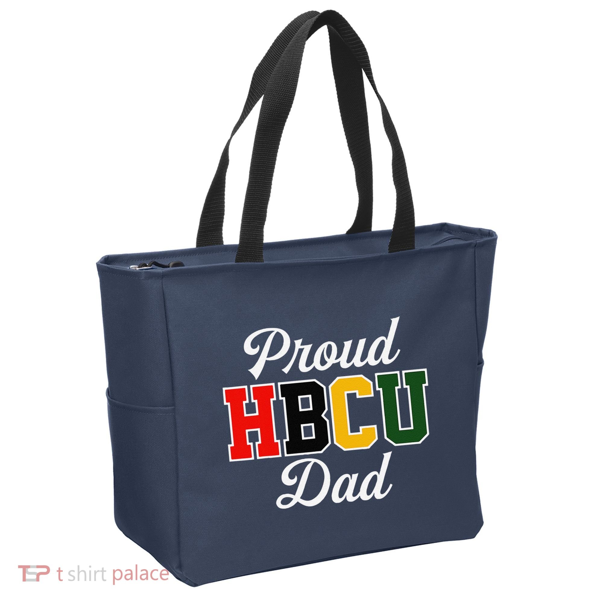 Proud Hbcu Dad Black College And University FatherS Day Tote Bag