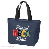 Proud Hbcu Dad Black College And University FatherS Day Tote Bag thumb 3