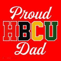 Proud Hbcu Dad Black College And University FatherS Day Santa Hat thumb 1