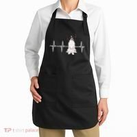 Papillon Heartbeat Dog Lover Apron thumb 2