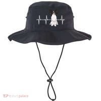Papillon Heartbeat Dog Lover Bucket Hat thumb 0