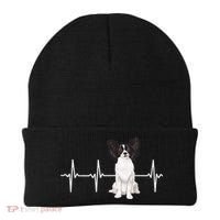 Papillon Heartbeat Dog Lover Beanie thumb 0