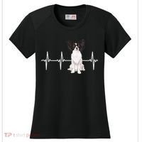 Papillon Heartbeat Dog Lover Women's Cooling Performance Crew T-Shirt thumb 0