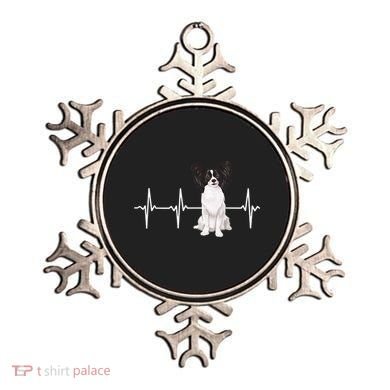 Papillon Heartbeat Dog Lover Ornament