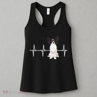 Papillon Heartbeat Dog Lover Women's Tank Top thumb 3